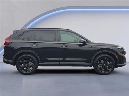 Crystal Black Pearl 2026 Honda CR-V Hybrid Sport Touring AWD