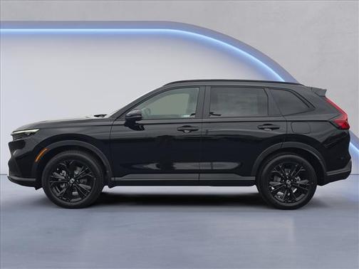 Crystal Black Pearl 2026 Honda CR-V Hybrid Sport Touring AWD