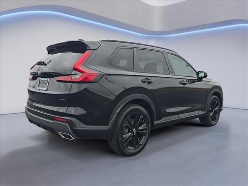Crystal Black Pearl 2026 Honda CR-V Hybrid Sport Touring AWD