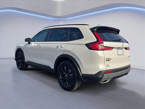 Platinum White Pearl 2026 Honda CR-V Hybrid Sport-L AWD