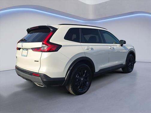 Platinum White Pearl 2026 Honda CR-V Hybrid Sport-L AWD