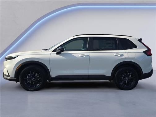Platinum White Pearl 2026 Honda CR-V Hybrid Sport-L AWD