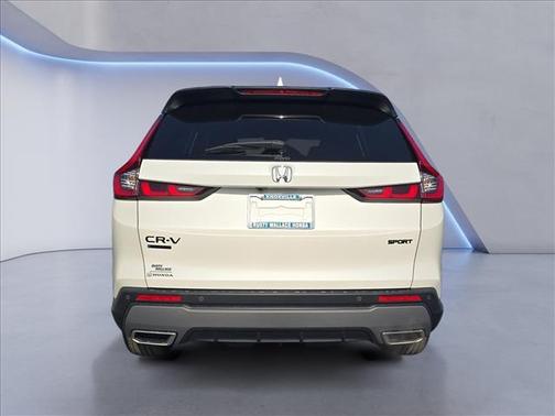 Platinum White Pearl 2026 Honda CR-V Hybrid Sport-L AWD