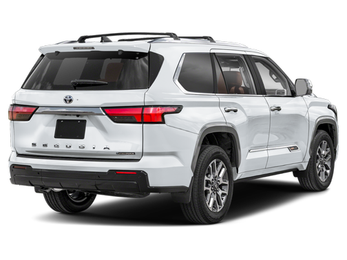 Wind Chill Pearl 2025 Toyota Sequoia 1794 Edition