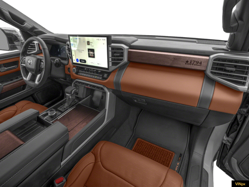 Wind Chill Pearl 2025 Toyota Sequoia 1794 Edition