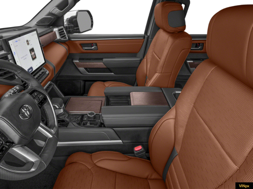 Wind Chill Pearl 2025 Toyota Sequoia 1794 Edition