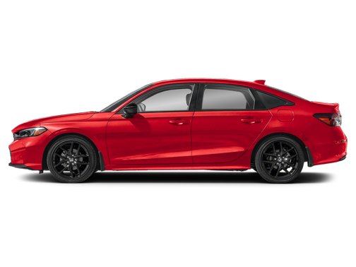 Rallye Red 2026 Honda Civic Sport