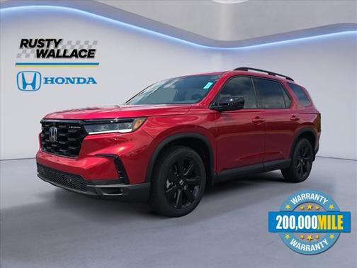 2025 Honda Pilot Black Edition