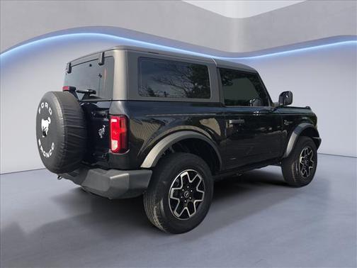 Shadow Black 2023 Ford Bronco