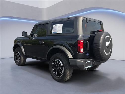 Shadow Black 2023 Ford Bronco
