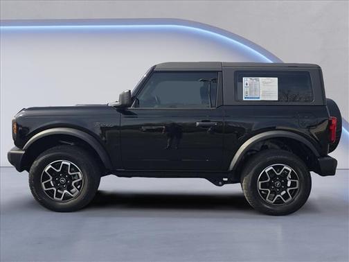 Shadow Black 2023 Ford Bronco