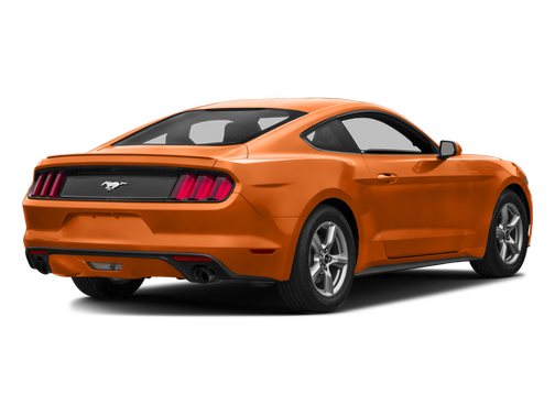 Competition Orange 2016 Ford Mustang V6