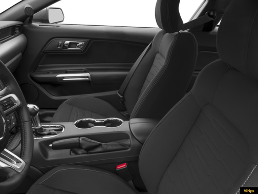 Competition Orange 2016 Ford Mustang V6