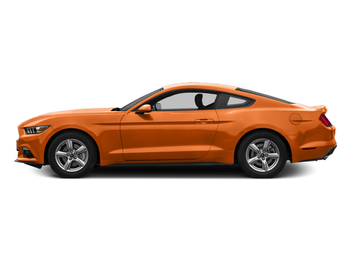 Competition Orange 2016 Ford Mustang V6