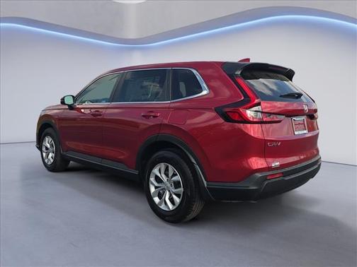 Radiant Red Metallic 2026 Honda CR-V LX AWD