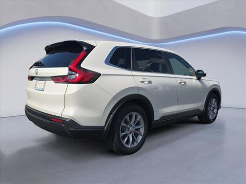 Platinum White Pearl 2023 Honda CR-V EX-L 2WD