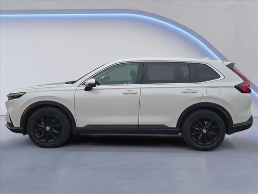 Platinum White Pearl 2023 Honda CR-V EX-L 2WD