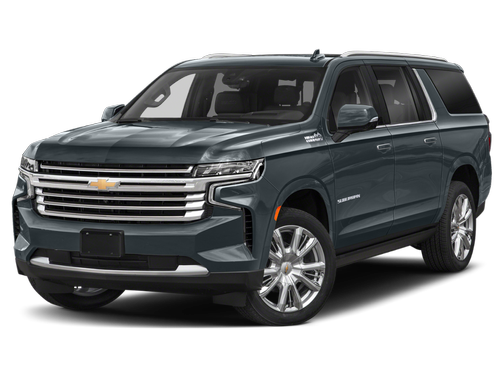 Shadow Gray Metallic 2021 Chevrolet Suburban 4WD High Country