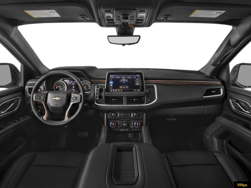 Shadow Gray Metallic 2021 Chevrolet Suburban 4WD High Country