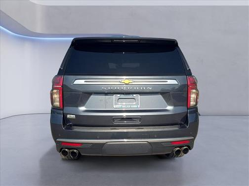 Shadow Gray Metallic 2021 Chevrolet Suburban 4WD High Country