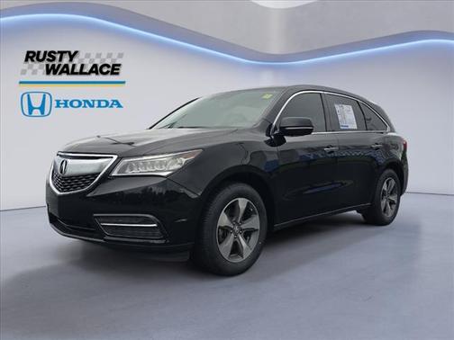 2016 Acura MDX 3.5L AcuraWatch Plus Package