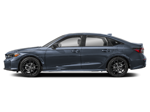 Meteorite Gray Metallic 2026 Honda Civic Hybrid Sport