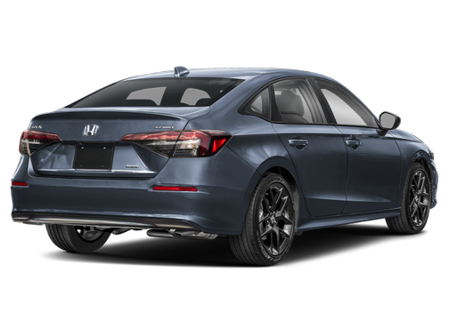 Meteorite Gray Metallic 2026 Honda Civic Hybrid Sport