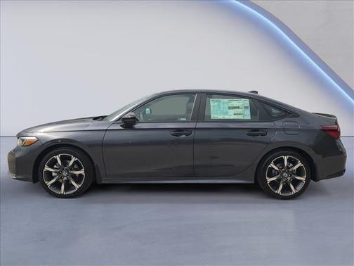 Meteorite Gray Metallic 2026 Honda Civic Hybrid Sport