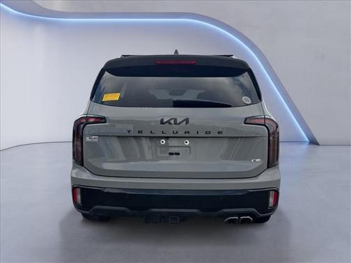 Wolf Gray 2025 Kia Telluride EX X-Pro