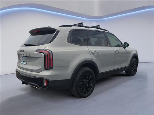 Wolf Gray 2025 Kia Telluride EX X-Pro