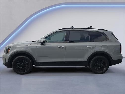 Wolf Gray 2025 Kia Telluride EX X-Pro