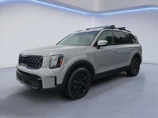 Wolf Gray 2025 Kia Telluride EX X-Pro