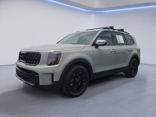 Wolf Gray 2025 Kia Telluride EX X-Pro