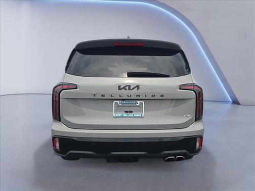 Wolf Gray 2025 Kia Telluride EX X-Pro