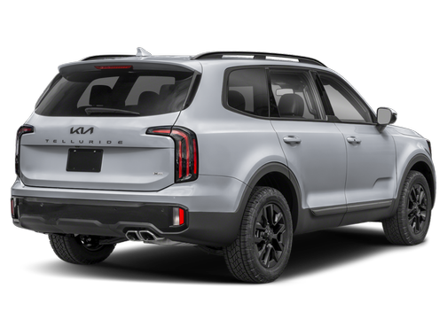Wolf Gray 2025 Kia Telluride EX X-Pro