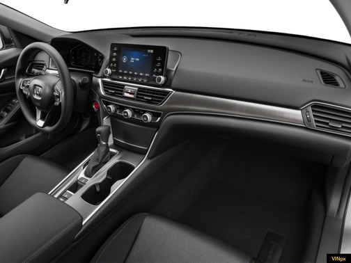 Lunar Silver Metallic 2020 Honda Accord LX 1.5T