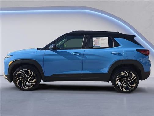 Fountain Blue 2024 Chevrolet Trailblazer RS