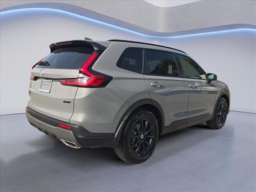 Urban Gray Pearl 2027 Honda CR-V Hybrid Sport FWD