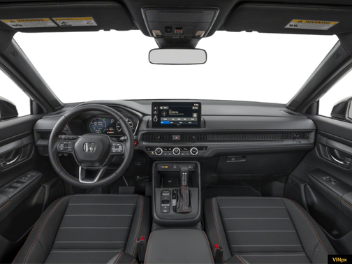 Urban Gray Pearl 2027 Honda CR-V Hybrid Sport FWD