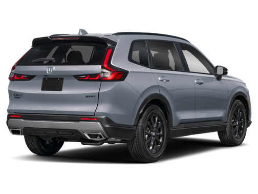 Urban Gray Pearl 2027 Honda CR-V Hybrid Sport FWD