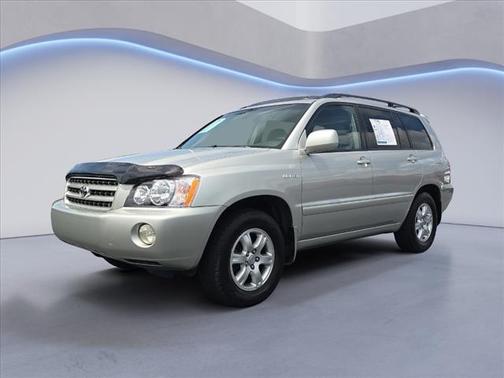 2002 Toyota Highlander Limited