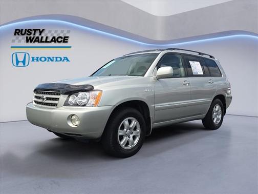 2002 Toyota Highlander Limited