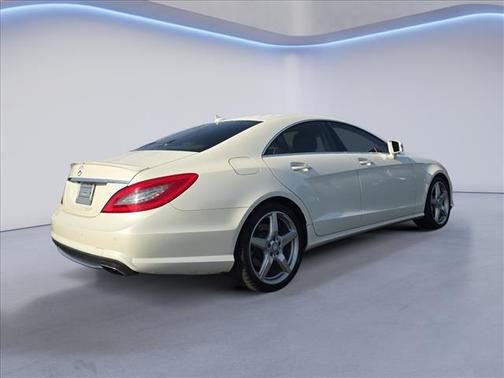 2014 Mercedes-Benz CLS-Class CLS 550
