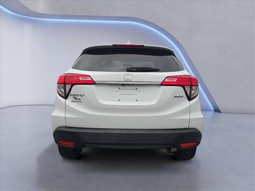 Lunar Silver Metallic 2020 Honda HR-V LX
