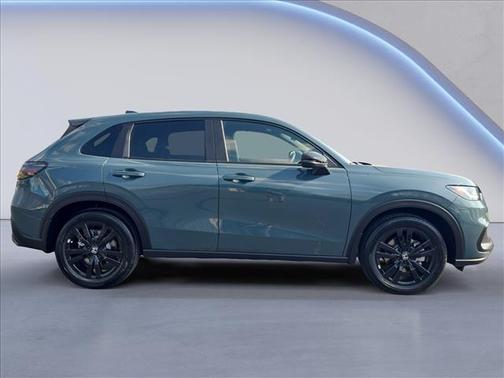 Nordic Forest Pearl 2026 Honda HR-V AWD Sport