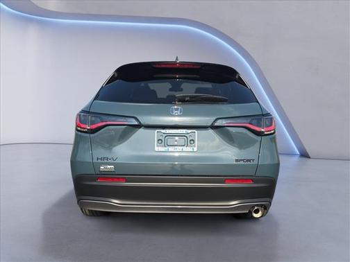 Nordic Forest Pearl 2026 Honda HR-V AWD Sport