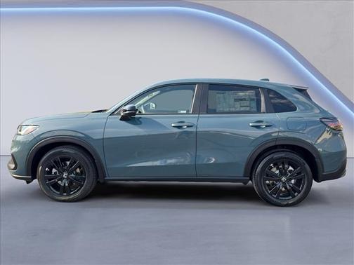 Nordic Forest Pearl 2026 Honda HR-V AWD Sport