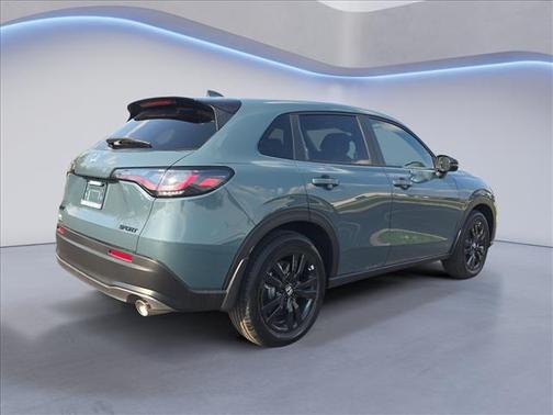 Nordic Forest Pearl 2026 Honda HR-V AWD Sport