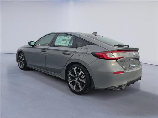 Urban Gray Pearl 2026 Honda Civic Hybrid Sport Touring
