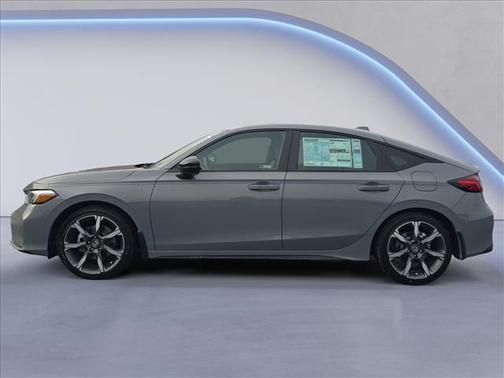 Urban Gray Pearl 2026 Honda Civic Hybrid Sport Touring